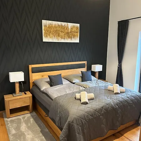 Апартаменты Infinity Klinovec Apartment 5 Лоучна-под-Клиновцем