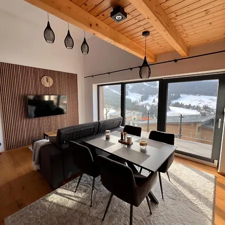 Infinity Klinovec Apartment 5 Лоучна-под-Клиновцем