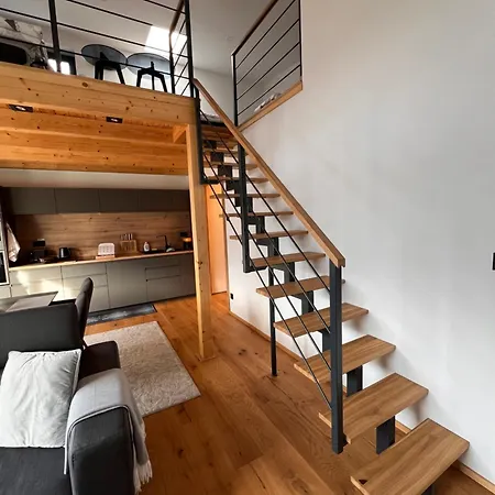 Апартаменты Infinity Klinovec Apartment 5