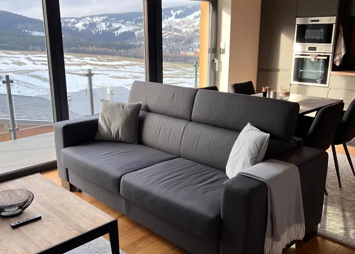 Infinity Klinovec 5 아파트 Loučná pod Klínovcem