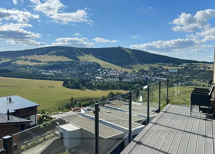 Infinity Klinovec 5 아파트 Loučná pod Klínovcem