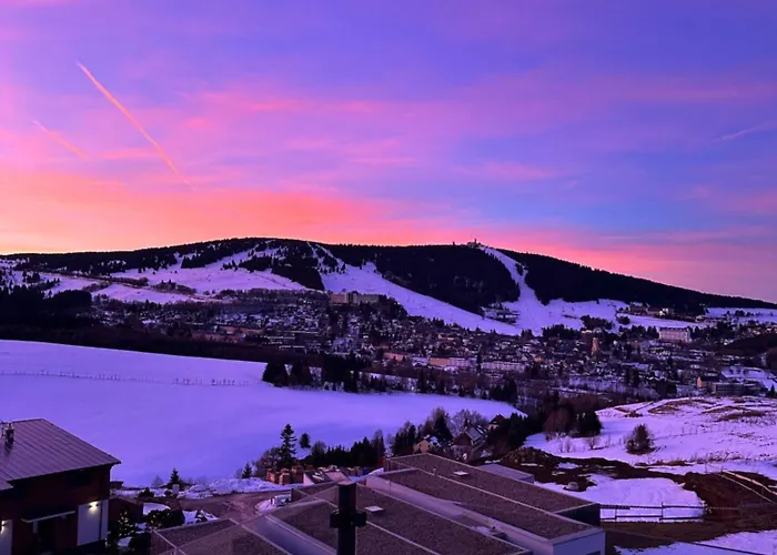 Infinity Klinovec 5 아파트 Loučná pod Klínovcem